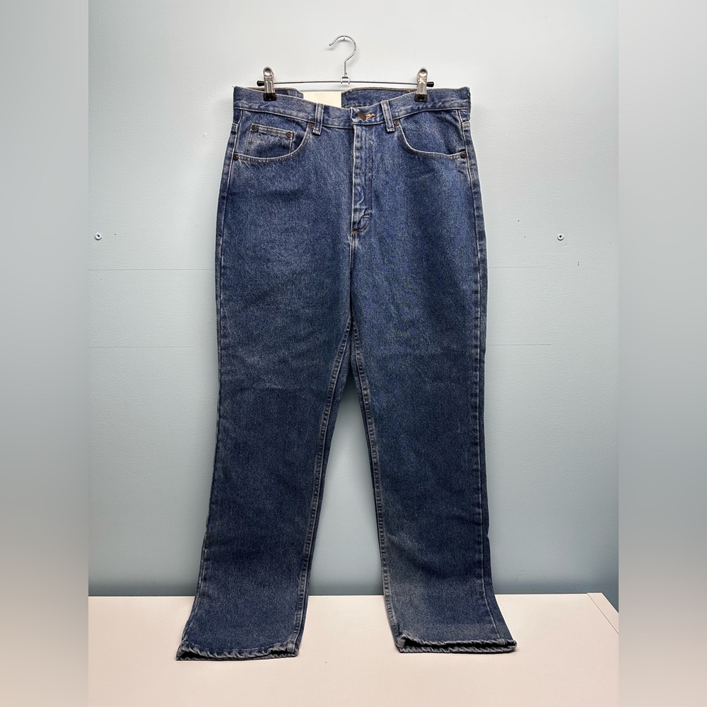 Men’s BCC Blues Blue Denim Jeans Pants Regular Fit 34x32 NWT